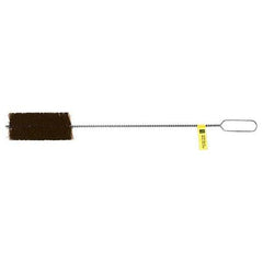 MILL-ROSE Mill-rose 4865 Horsehair Tube Brush 3/4 in X 9 in Boiler