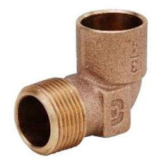 MATCO-NORCA Matco-norca clfm0303lf 1/2 in Lead-free Brass 90 Cxm Elbow