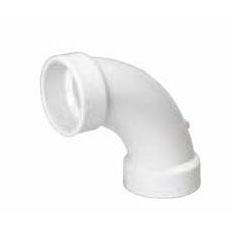 MUELLER STREAMLINE Mueller Streamline 5871 Pvc Dwv Long Sweep 90 Elbow 1-1/2 in