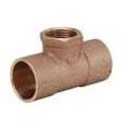 MATCO-NORCA Matco-norca crtf0603lf Reducing Tee 1-1/4x1-1/4x1/2 in