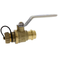 NIBCO Nibco nf99kh8 3/4 in Lead Free Brass Ball Valve Press X Hose