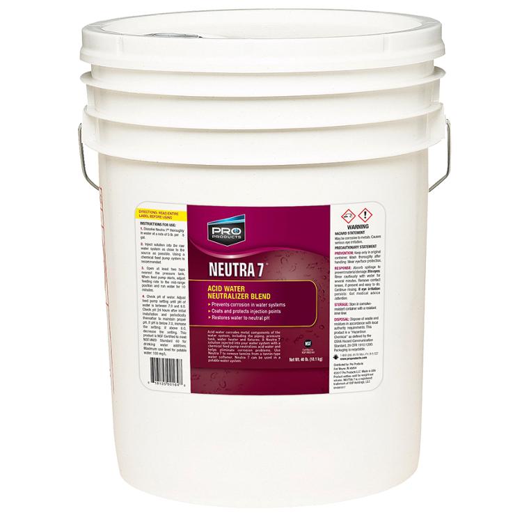 PRO PRODUCTS Pro Products sp40n Acid Water Neutralizer 40 Lb