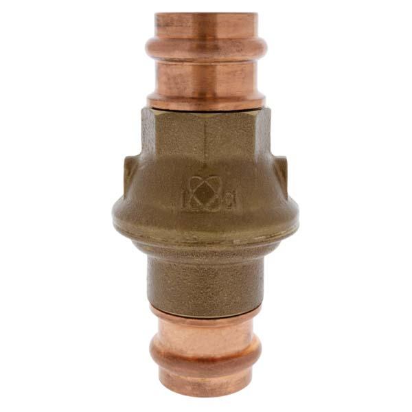 NIBCO Nibco nf932xc 1-1/2 in Press Spring Check Valve Lead Free