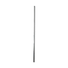 PASCO Pasco 1260 Straight Aluminum Shower Curtain Rod 5 Ft