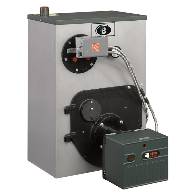 PB HEAT Pb Heat 14359 Oil Fired Hot Water Boiler 87.5% Afue