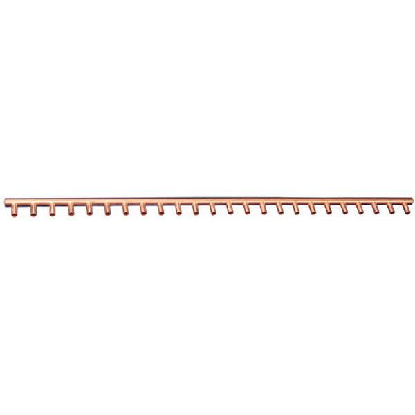PRECISION HYDRONICS Precision Hydronics php-100018750-4 Copper Zone Header 18 Outlet