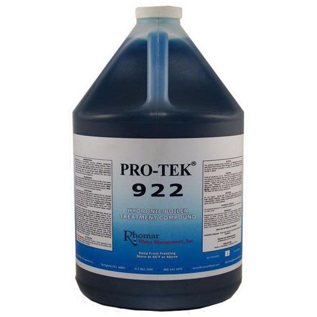 RHOMAR Rhomar Pro-tek 922 Corrosion Scale Inhibitor 1 Gallon