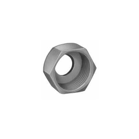 PASCO Pasco 2335 Brass Basin Coupling Nut 1/2 X 1/2 Inch