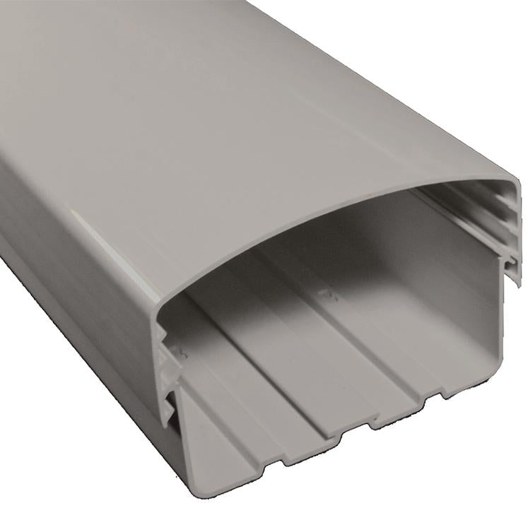 RECTORSEAL Rectorseal cgduc78g Cover Guard Line Set Wall Duct Gray