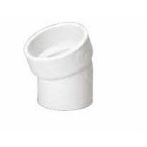 MUELLER STREAMLINE Mueller Streamline 5984 Pvc Dwv Street Elbow 22.5 Deg 1-1/2 in