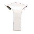 SLANT-FIN Slant-fin 104-015-000 Baseboard Inside Corner 90 Degree