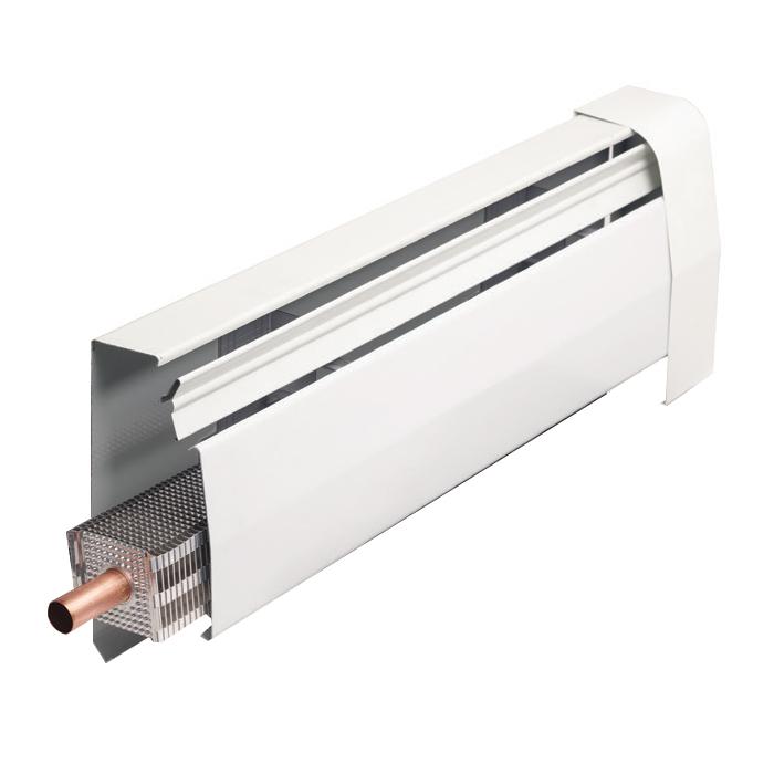 SLANT-FIN Slant-fin 57188101070 Baseboard Heater 7 Foot Nu-white