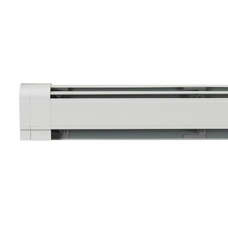 SLANT-FIN Slant-fin 104-003-070 Baseboard Enclosure 7 Foot White