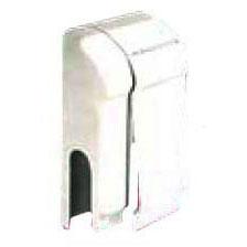 SLANT-FIN Slant-fin 101-407-000 Baseboard Slotted Right End Cap 3.75 in