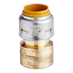 SHARKBITE Sharkbite ur072 1/2 Inch Brass Push-to-connect Fnpt Adapter