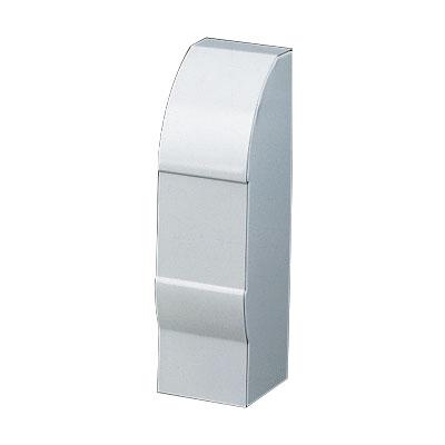 STERLING Sterling 55wq-3ar Senior Baseboard Right Hand End Cap White