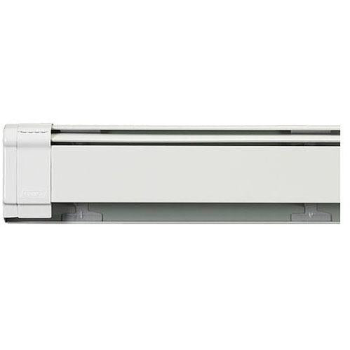 SLANT-FIN Slant-fin 101-401-040 Hot Water Baseboard Heater 4 Foot White