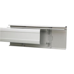 STERLING Sterling 55wj-1-7a Hydronic Baseboard Enclosure 7 Ft White