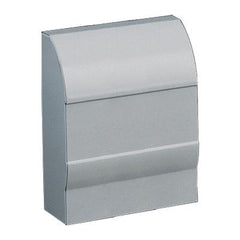 STERLING Sterling 55wj-4l Kompak Baseboard Left Hand End Cap 6in White
