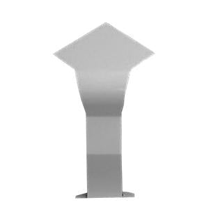 SLANT-FIN Slant-fin 57188308000 Inside Corner 90 Degree Baseboard Cover
