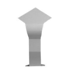 SLANT-FIN Slant-fin 57188308000 Inside Corner 90 Degree Baseboard Cover