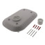 ALLIED AIR Allied Air 51w11 Flush Mount Termination Vent Kit