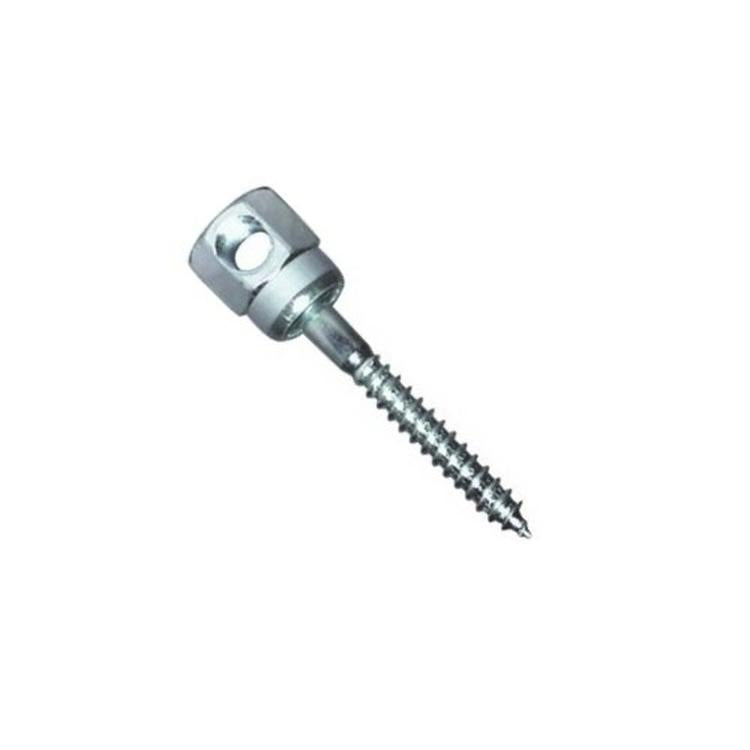 WARWICK HANGER Warwick Hanger 2112-a Horizontal Rod Anchor 3/8 in Wood