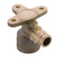 UPONOR Uponor lf4235038 Propex Drop Ear 90 Elbow 1/2x3/8 Lead-free