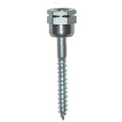 WARWICK HANGER Warwick Hanger 2112-b Vertical Rod Anchor 3/8in X 2in 25pk