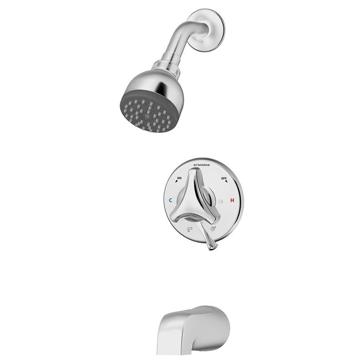 SYMMONS Symmons 9602-p Origins Tub Shower System 2.0 Gpm Chrome