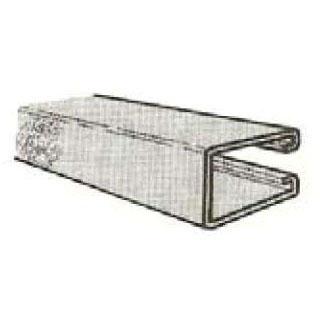 CARPENTER & PATERSON Carpenter Paterson m132-158x10' Single Slotted Strut Channel