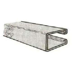 CARPENTER & PATERSON Carpenter Paterson m132-158x10' Single Slotted Strut Channel