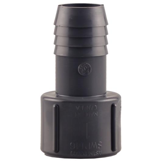 BOSHART Boshart pvcfa-10 Pvc Fpt X Insert Adapter 1 Inch