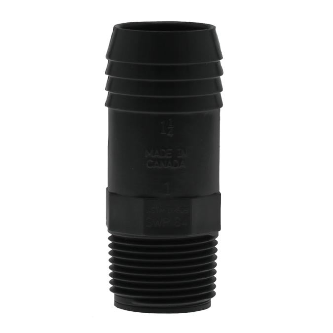 BOSHART Boshart pvcia-1012 Pvc Insert Adapter 1 X 1-1/4 Inch Mpt