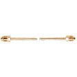 CAVAGNA Cavagna 30a1900004 Pol X Pol Pigtail 12 in 1/4 Tube