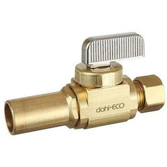 DAHL Dahl 521-23l-31 Straight Stop Valve Press Compression