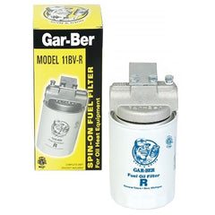 GENERAL FILTERS General Filters 1602 Spin-on Fuel Oil Filter with Bracket