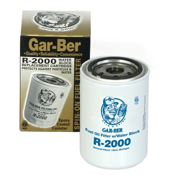 GENERAL FILTERS General Filters 2630 Oil Filter Cartridge Spin-on Water Block