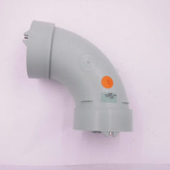 IPEX Ipex 257032 Frpp Fusion Acid Waste 90 Elbow 4 Inches