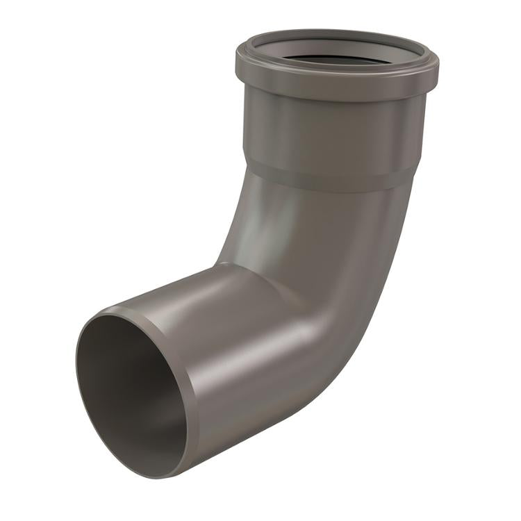 CENTROTHERM Centrotherm isell0387-10 3 Inch 87 Degree Pps Vent Elbow