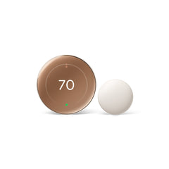 GOOGLE Google ga05171-us Nest Learning Thermostat 4th Gen Gold