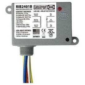 DIVERSITECH Diversitech rib2401b Power Control Relay 20A Spdt 24V