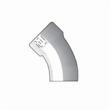 IPEX Ipex 257221 Frpp Acid Waste 45 Elbow 1-1/2 Inches