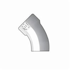 IPEX Ipex 257221 Frpp Acid Waste 45 Elbow 1-1/2 Inches