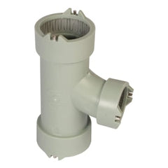 IPEX Ipex 257212 Frpp Fusion Acid Waste Reducing Sanitary Tee 4x2 in
