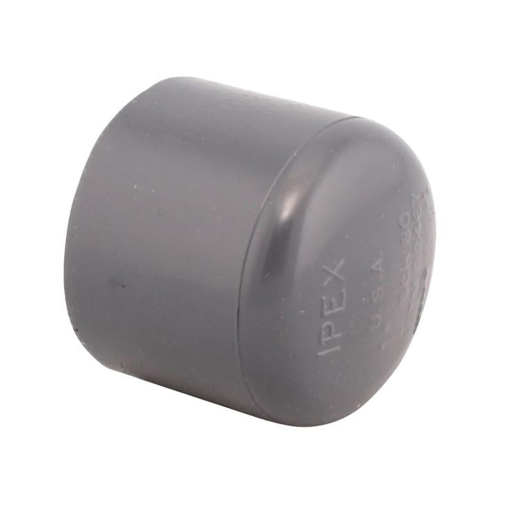 IPEX Ipex 36058 Pvc Schedule 80 Socket Cap 1/2 Inch