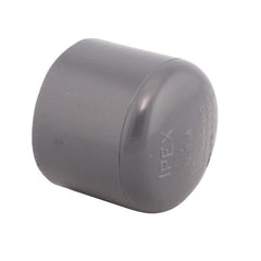 IPEX Ipex 36058 Pvc Schedule 80 Socket Cap 1/2 Inch