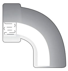 IPEX Ipex 257035 Frpp Acid Waste 90 Elbow 4 Inches