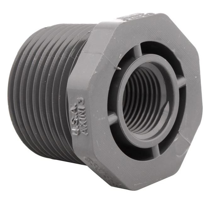 IPEX Ipex 36660 Pvc Sch 80 Male X Female Bushing 1-1/4x1 in