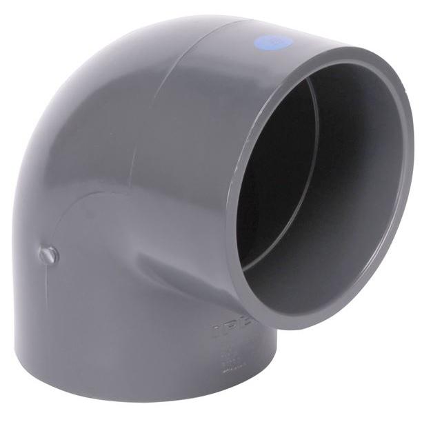 IPEX Ipex 36184 Pvc Sch 80 Socket 90 Elbow 1-1/4 Inches
